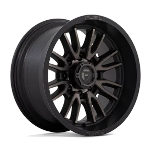 Fuel – D762 CLASH – Black – 20″x10″ -18mm – All weather Wheels – D76220008247